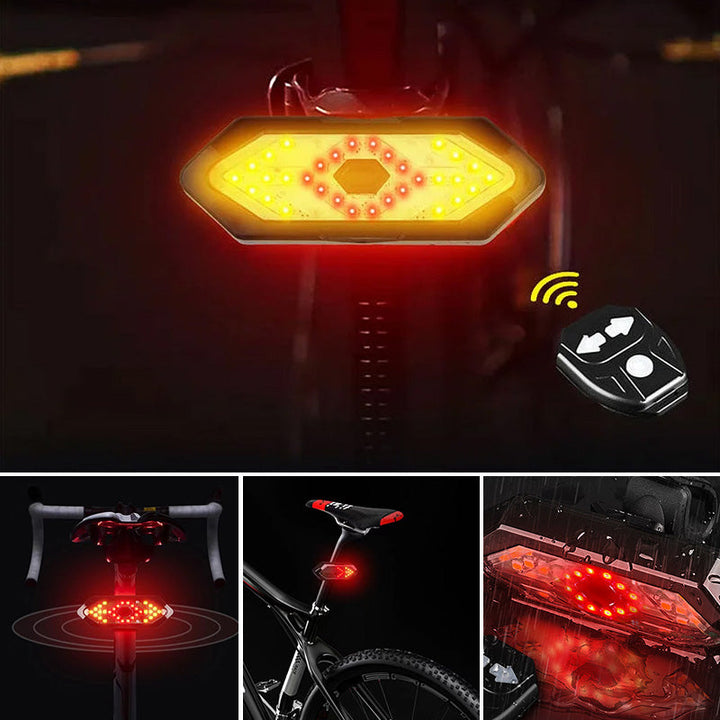 BowLift | Waterproof Night Riding Bike Steering Tail Light