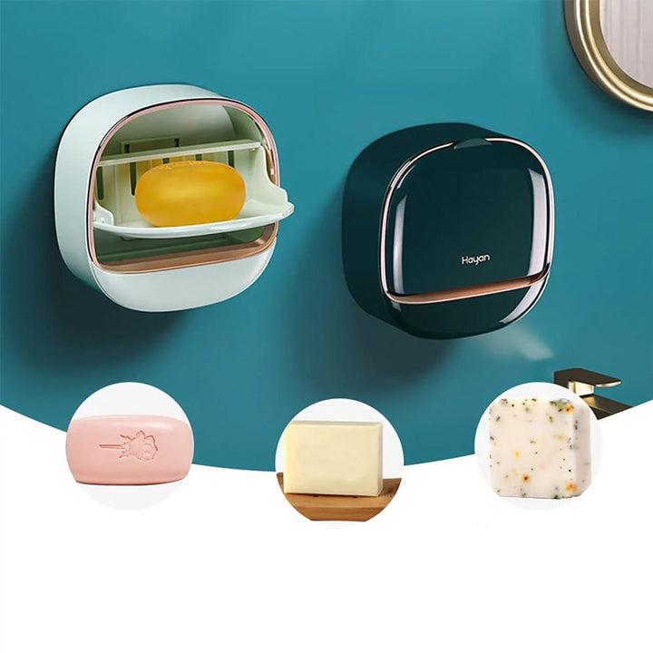 BowLift | Waterproof soap dish with drainage box
