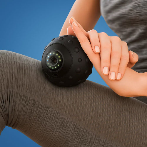Deep-Tissue Muscle Relief – 5-Speed Vibration – Portable Recovery – Pain Relief & Faster Healing Bowlift