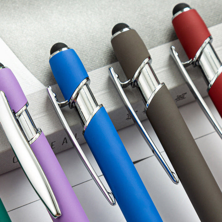 BowLift | Metal Print Aluminum Ballpoint Pen, 8 Pieces