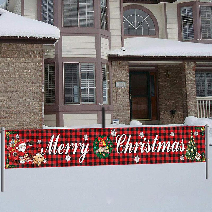 BowLift | Christmas Outdoor Banner Flag Pulling