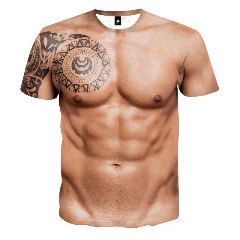 BowLift | Muscle Tattoo T-Shirt