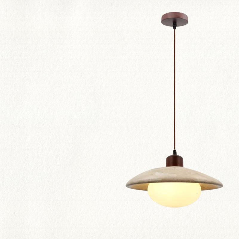 BowLift | TranquilGlow Chandelier - Wabi Sabi Luxury Lighting
