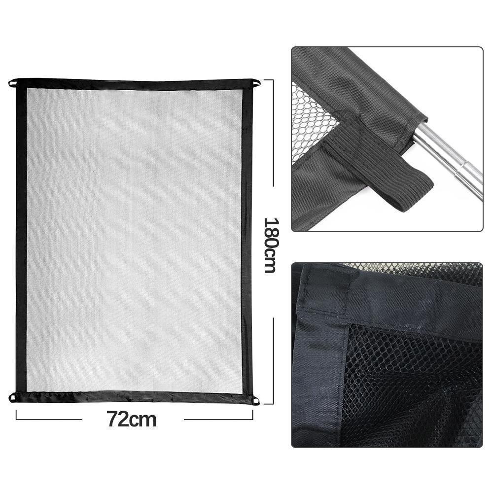 BowLift | Portable Mesh Dog Gate For House