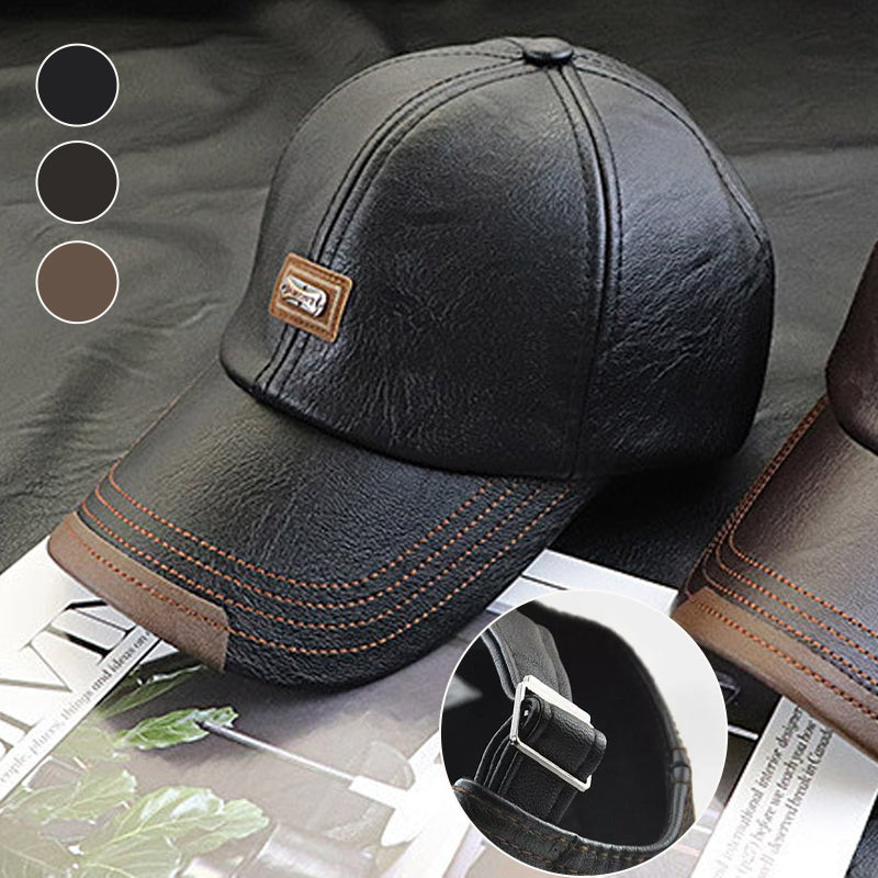 BowLift | New trendy leather cap