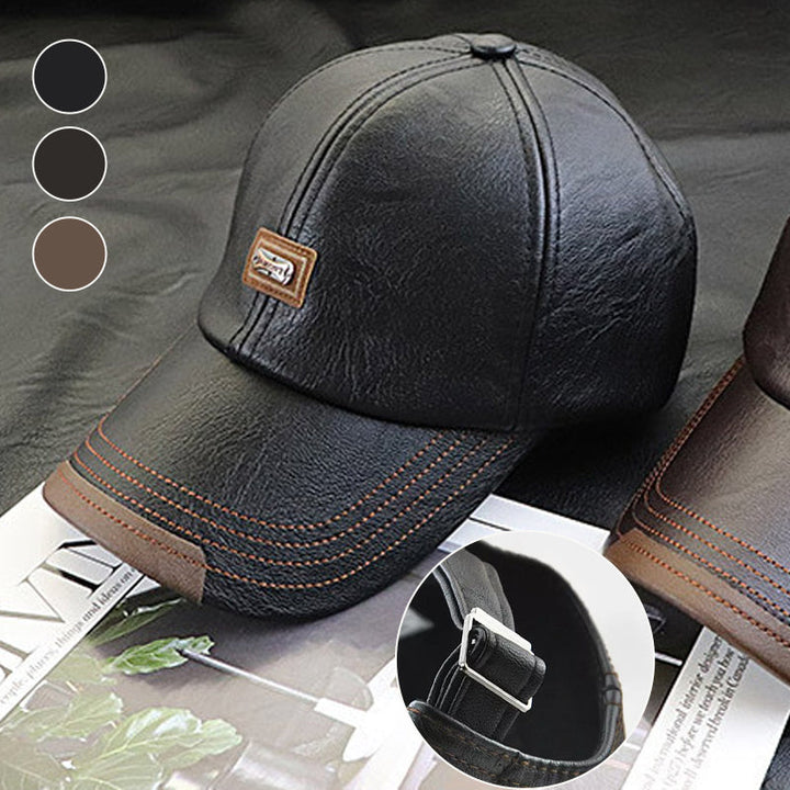 BowLift | New trendy leather cap