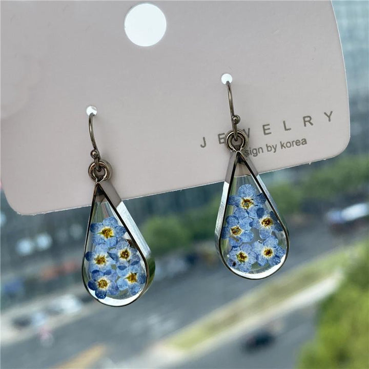 BowLift | Teardrop Resin Earrings