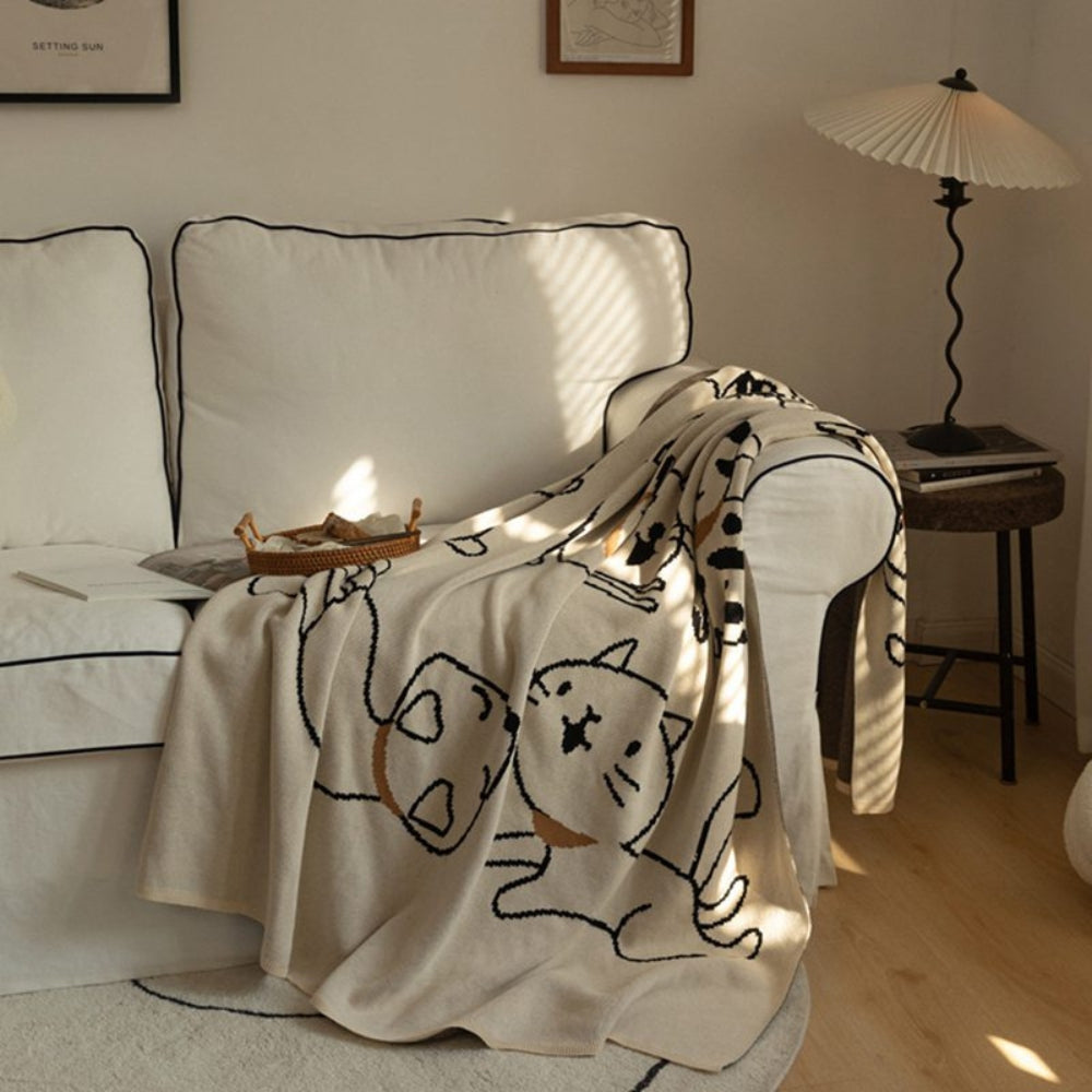BowLift | Purrsoft Cotton Nap Blanket