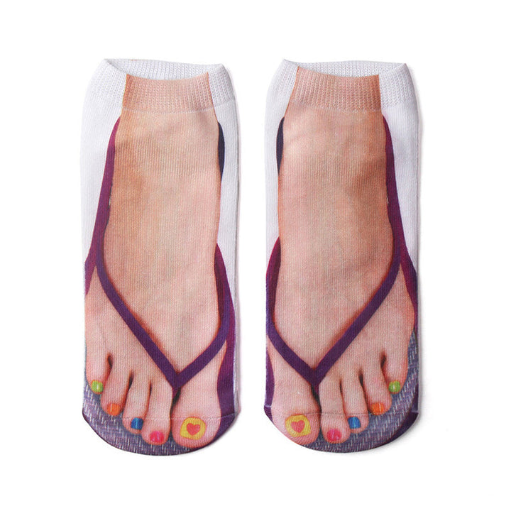 BowLift | Manicure Print Socks