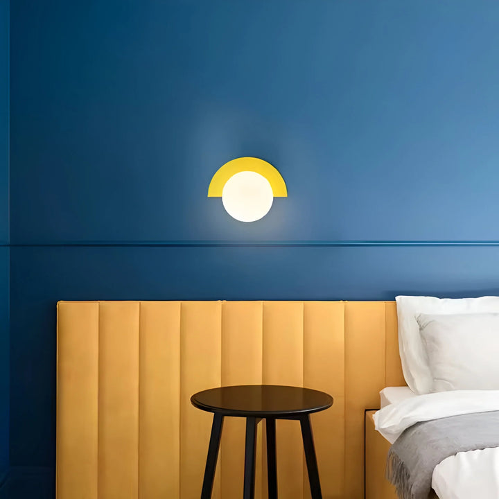 LumiGlow – Modern Semicircle Wall Light