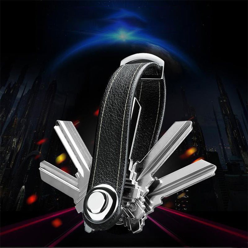 BowLift | Leather Key Organizer