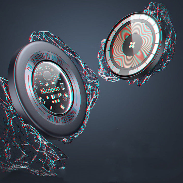 BowLift | Transparent 15W Magnetic Wireless Charging