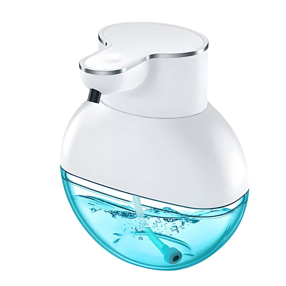 PureFoam | Touchless Foam Soap Dispenser – Infrared Sensor – IPX5 Waterproof – USB Rechargeable Hygiene Bowlift