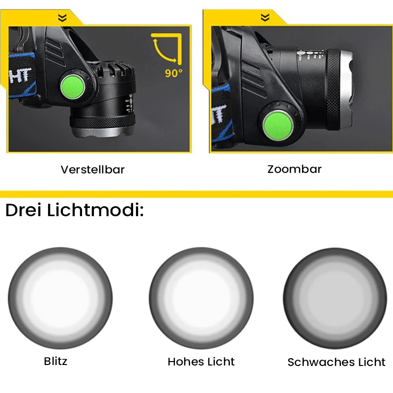 Sporty shimmering spotlights for the outdoors | Bowlift