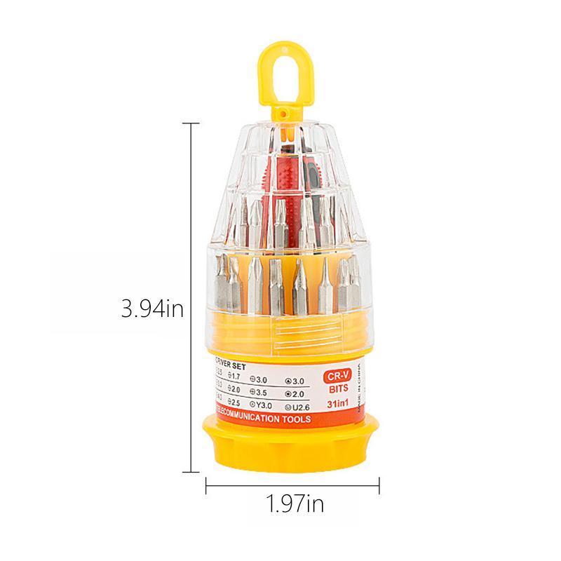BowLift | 31-in-one Screwdriver Set