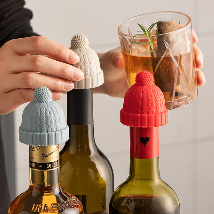 Creative Hat Silicone Wine Bottle Stopper | Bowlift