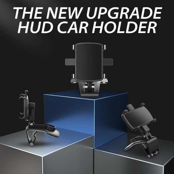 BowLift | Dashboard Phone Holder with Number Plate