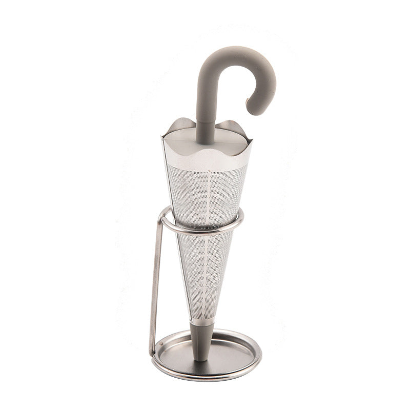 BowLift | Stainless Steel Tea Filter Umbrella