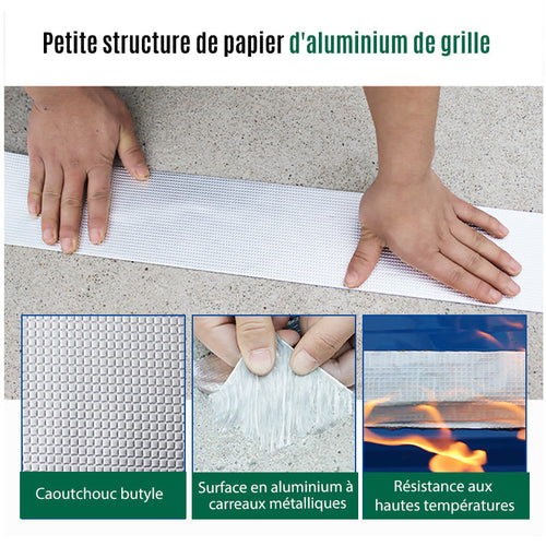 Super waterproof adhesive tape, butyl rubber | Bowlift