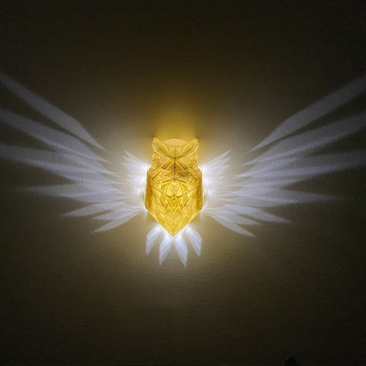 BowLift | Winged Wall Lamps