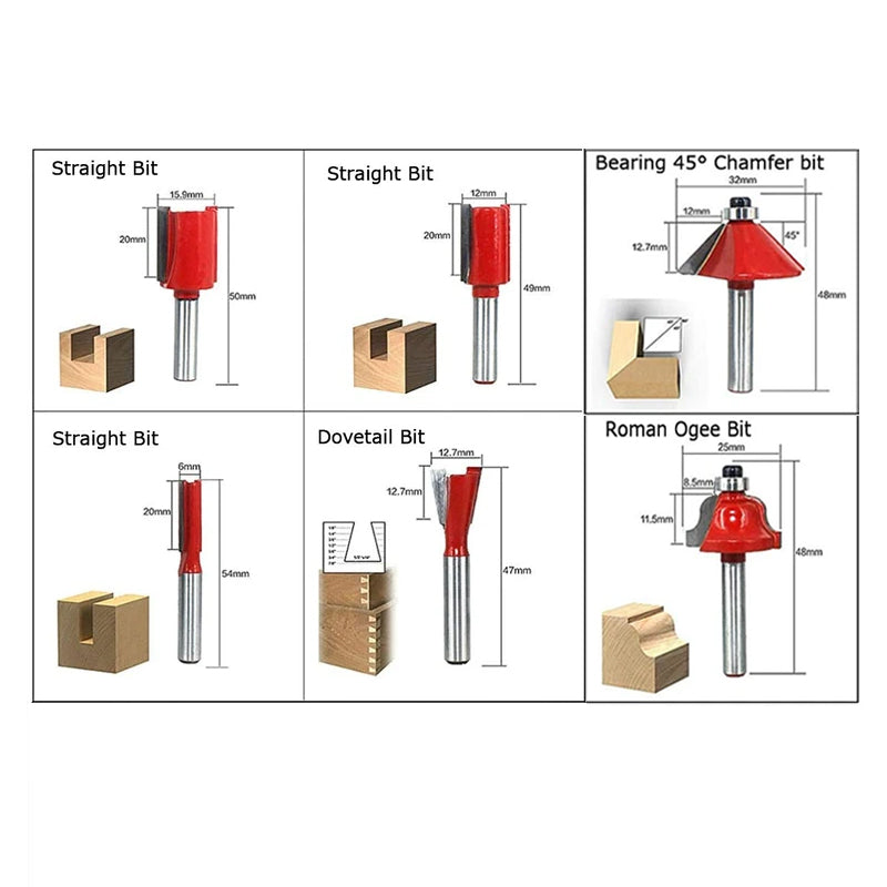 BowLift | Shank Woodwork Tools Set