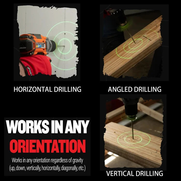AlignDrill Pro: Improve your drilling experience with precision and ease! | Bowlift