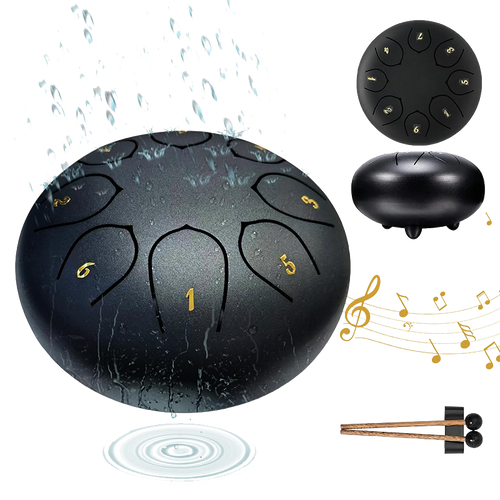 BowLift | Rain drum as garden instrument