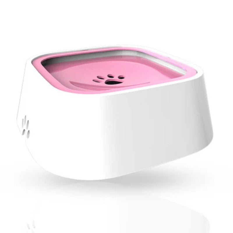 Drip-proof liquid water bowl for dogs and cats Bowlift