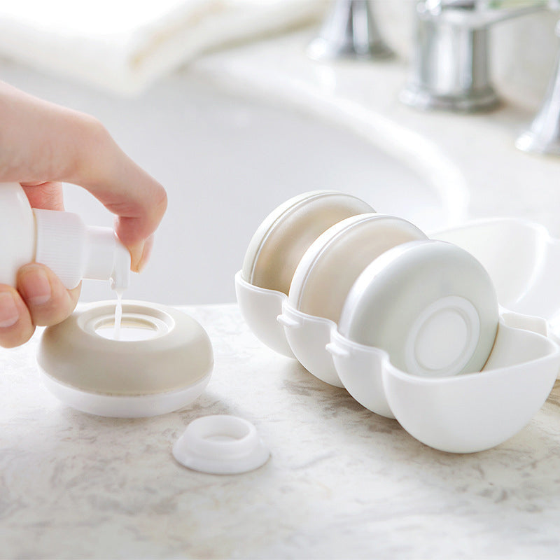 BowLift | Reusable Travel Lotion Container Set (4 Pieces)