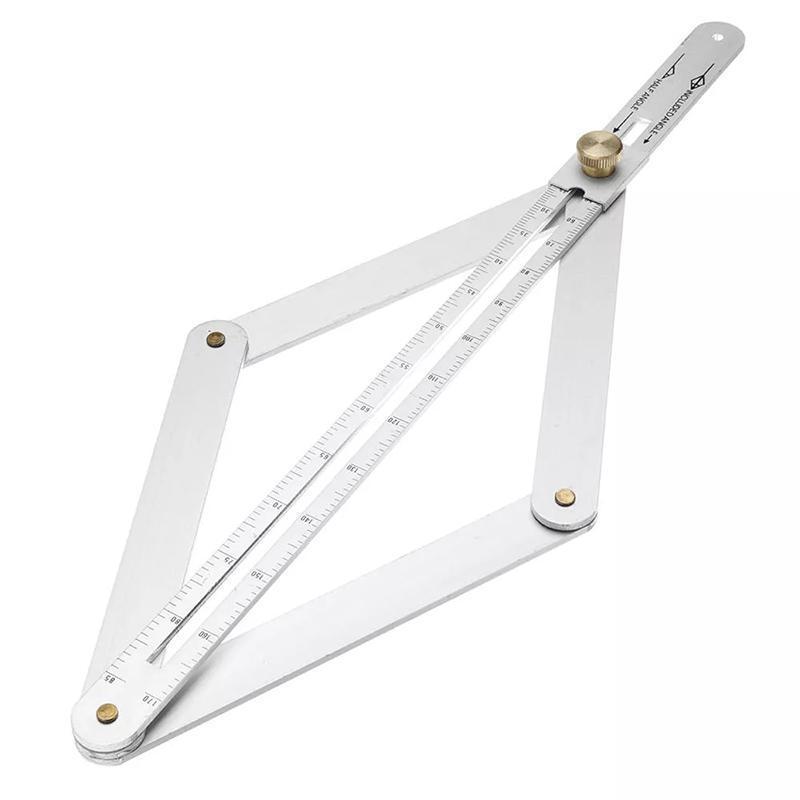 BowLift | Stainless Steel Protractor