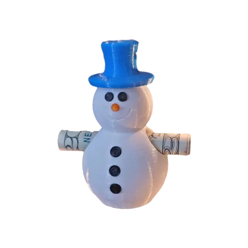 BowLift | Funny Christmas Money Ornament