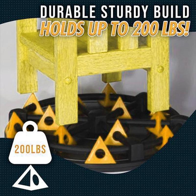 BowLift | Triangular Plastic Foot Holder
