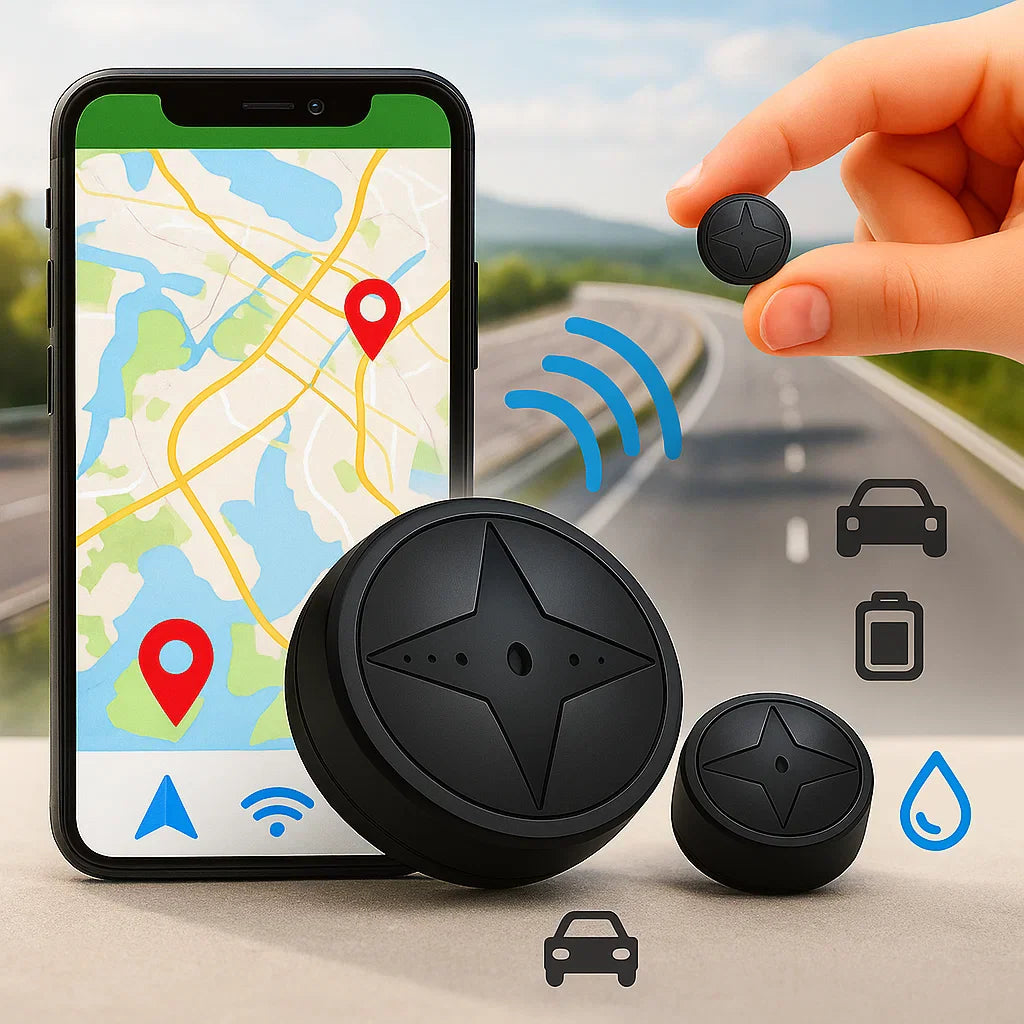 BowLift | Mini GPS Vehicle Tracker Magnetic Mount