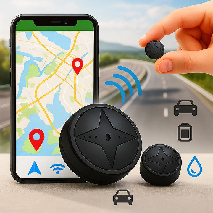 BowLift | Mini GPS Vehicle Tracker Magnetic Mount
