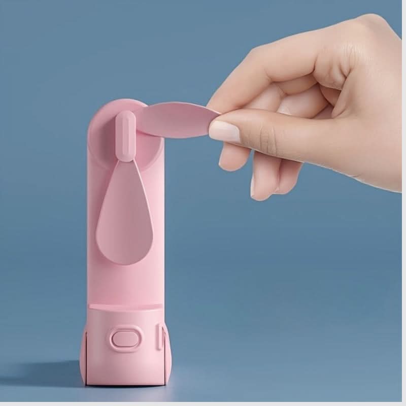 BowLift | USB Rechargeable Mini Handheld Desk Fan