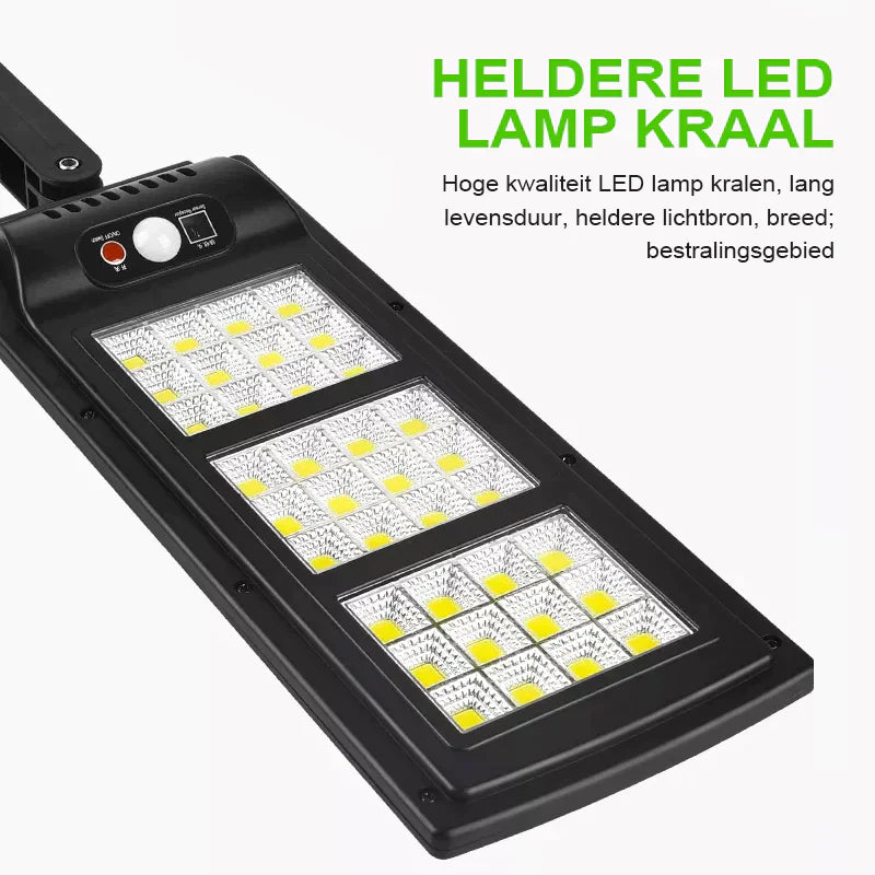 BowLift | Wireless LED Solar Security Light - 100% Solar Energy!