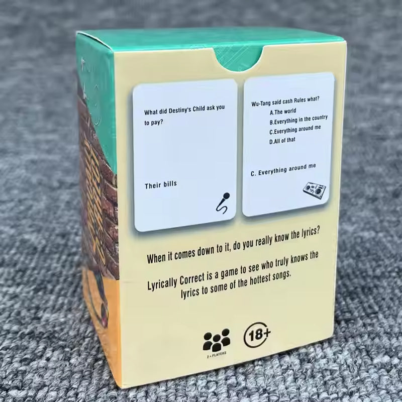 BowLift | Hip Hop Music Card