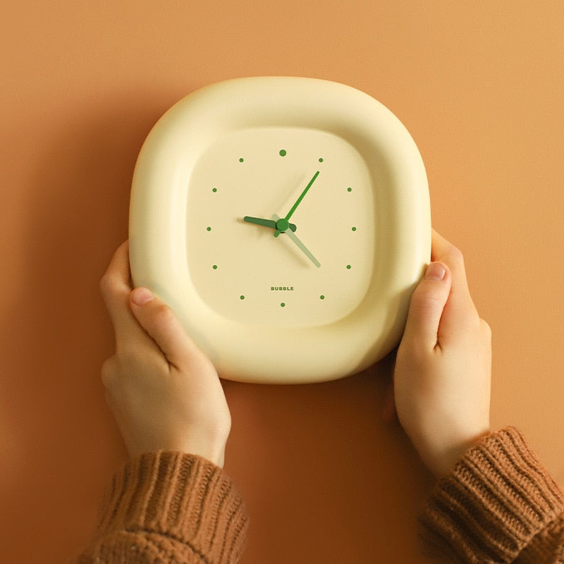 BowLift | CharmClock - Cute Kawaii Wall Clock