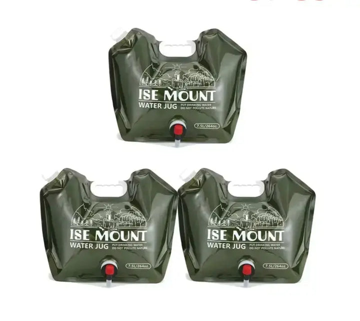 BowLift | 7.5 liter water canister with spout & handle – Easy to store & comfortable pouring
