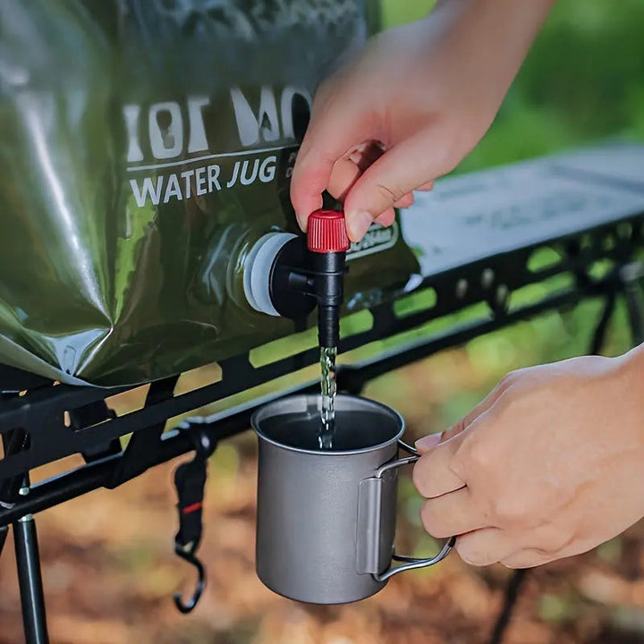 BowLift | 7.5 liter water canister with spout & handle – Easy to store & comfortable pouring