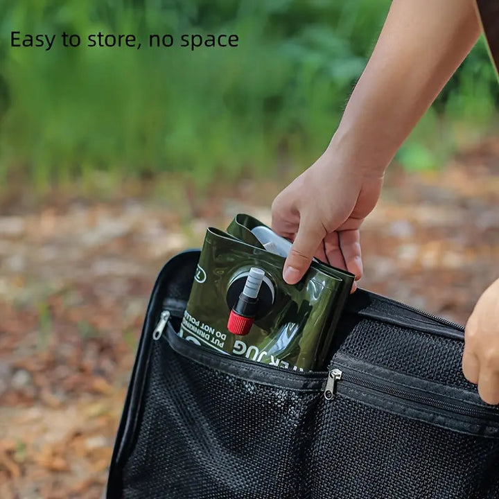 BowLift | 7.5 liter water canister with spout & handle – Easy to store & comfortable pouring