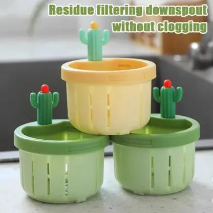 BowLift | Automatic Cactus Sink Strainer – Touchless Waste Disposal