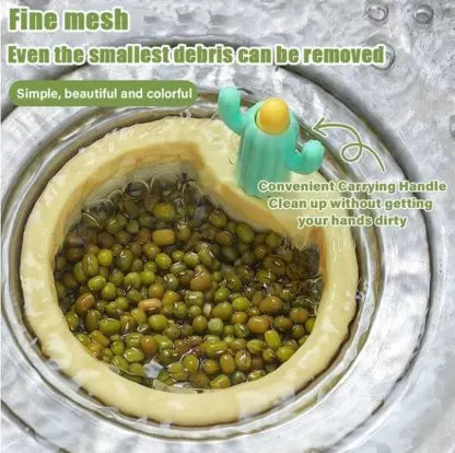 BowLift | Automatic Cactus Sink Strainer – Touchless Waste Disposal