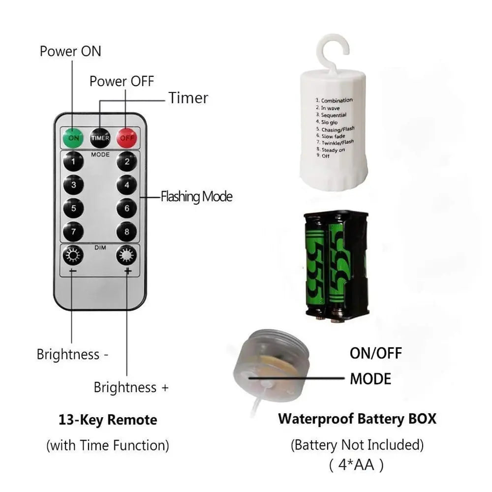 BowLift | Hanging Star Lights – Magical Atmosphere for Your Home
