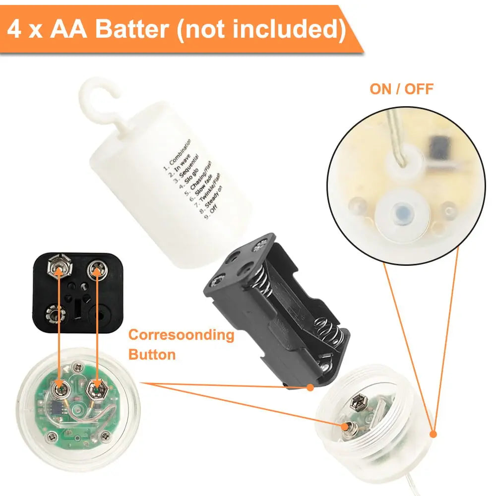 BowLift | Hanging Star Lights – Magical Atmosphere for Your Home