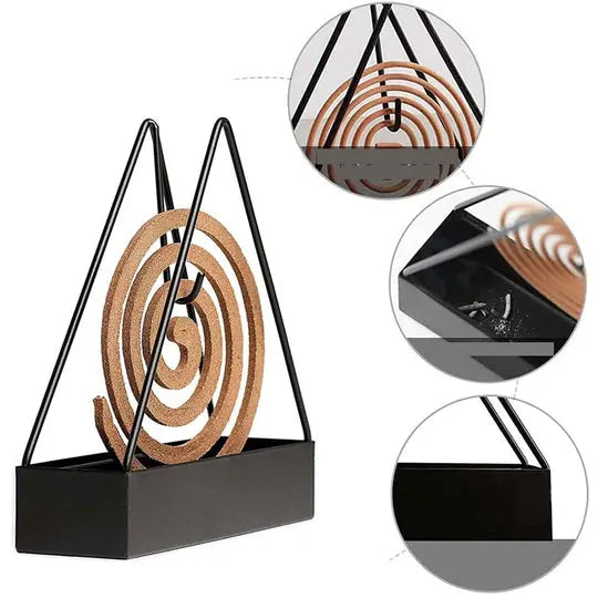 BowLift | Safe & Stylish Mosquito Coil Holder – For Indoor & Outdoor