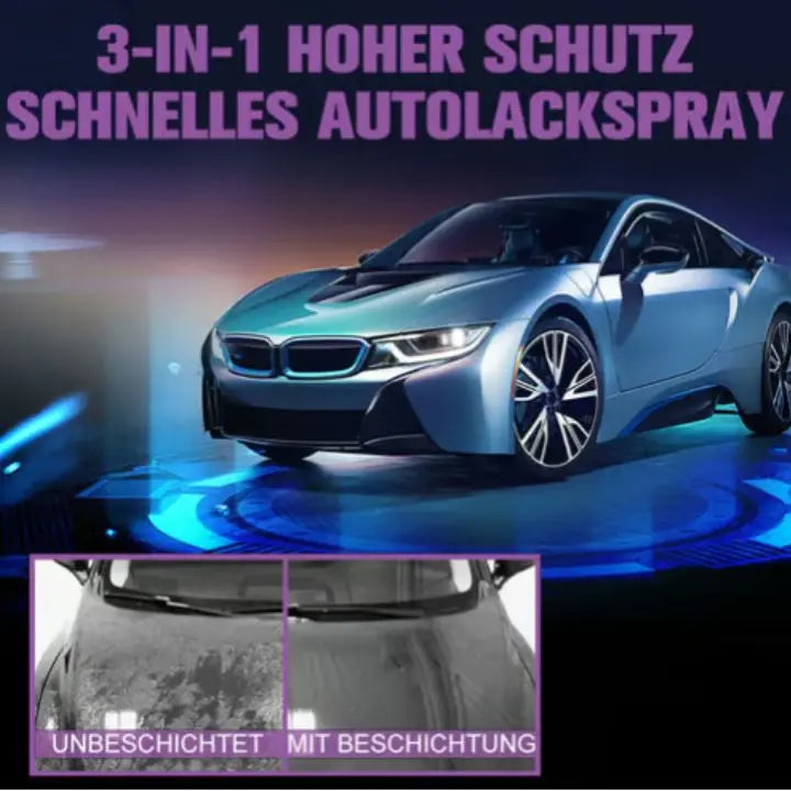 BowLift | 3-in-1 Quick Car Coating Spray
