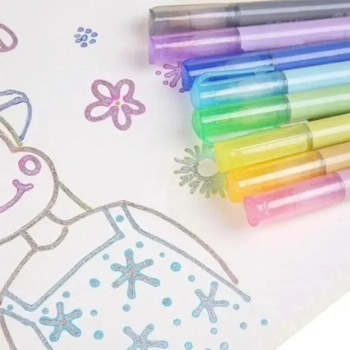 BowLift | Bright Metallic Markers – Creative Writing & DIY Art