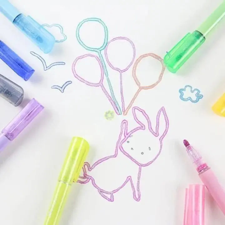 BowLift | Bright Metallic Markers – Creative Writing & DIY Art