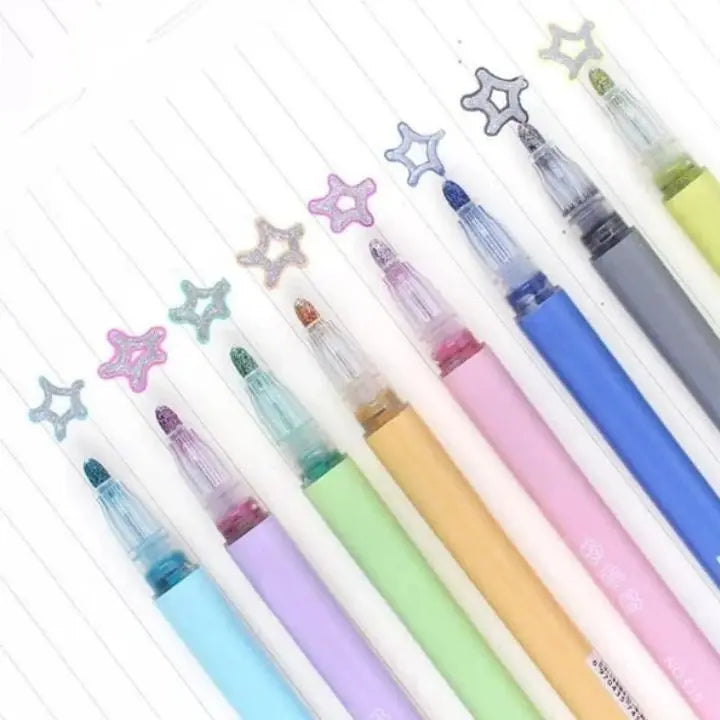 BowLift | Bright Metallic Markers – Creative Writing & DIY Art